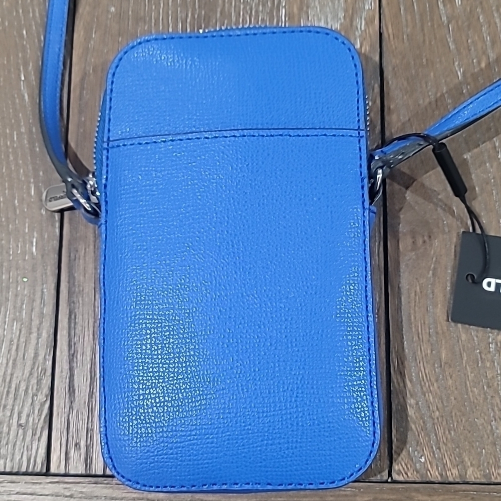 KARL LAGERFELD PARIS Maybelle Logo Crossbody Bag Cobalt - Picture 10 of 16